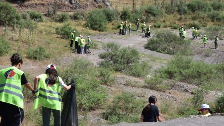 Temizlik Bilinci Sındırgı'da Yükseldi