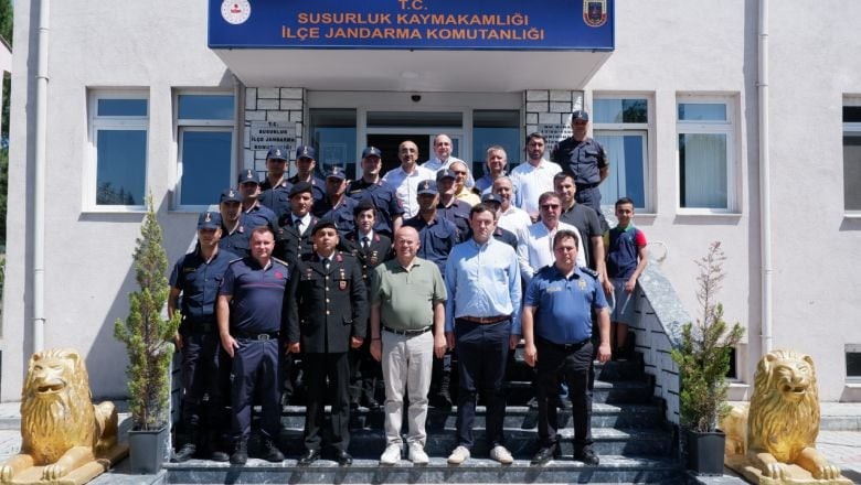 Susurluk'ta Vatandaşlar Kurban Bayramı Kutlamalarında Buluştu