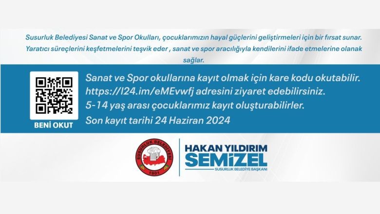 Susurluk'ta Çocuklar Yaz Tatilini Böyle Değerlendirecek!