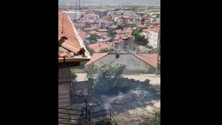 Toki'deki Yangın Bigadiç Kalesine Sıçradı!