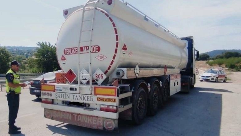 Balıkesir'de 794 Araç Kontrol Edildi: 7 Araç Men Edildi