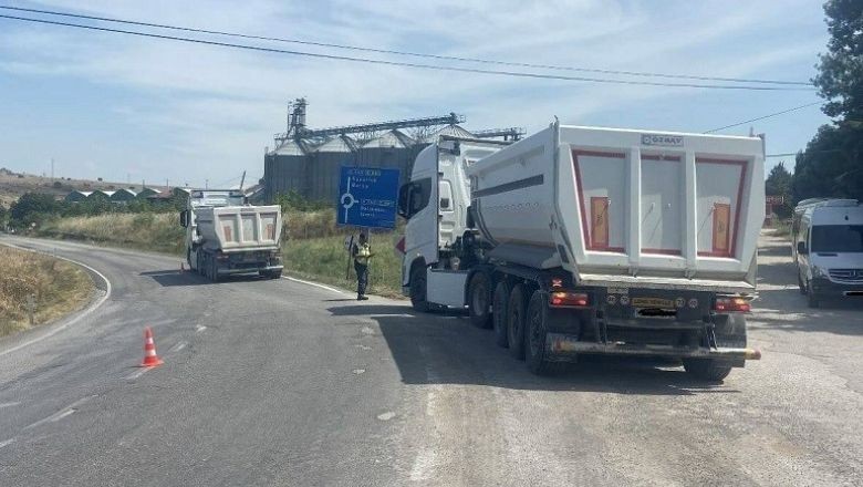 Balıkesir'de 794 Araç Kontrol Edildi: 7 Araç Men Edildi