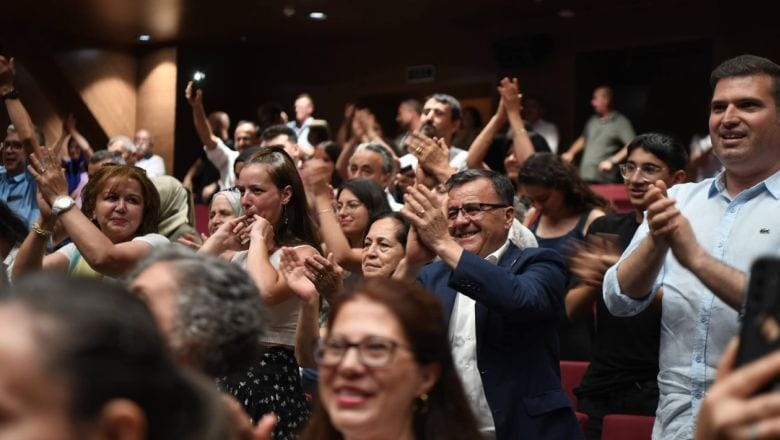 Türk Müziği Tutkunları Avlu’da Buluştu