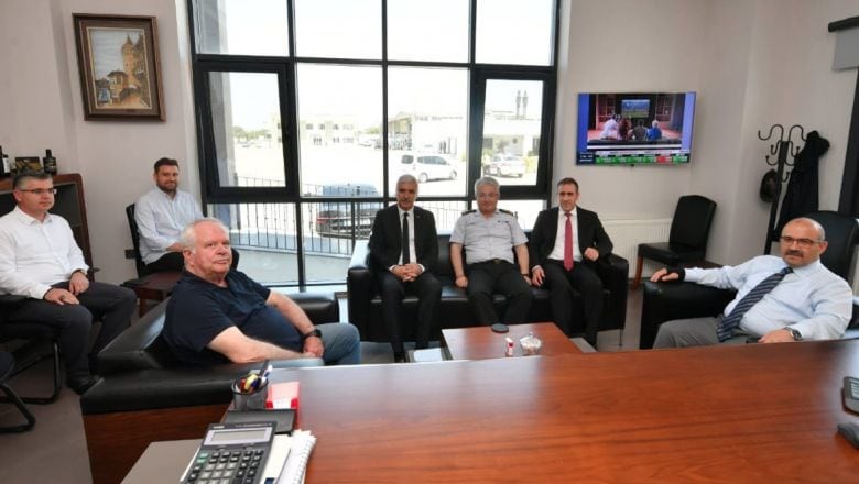 Balıkesir'de Zeytin ve Zeytinyağı Üretiminde Modern Teknik