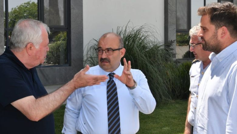 Balıkesir'de Zeytin ve Zeytinyağı Üretiminde Modern Teknik