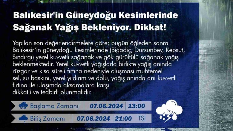 Bu gece Saat 21:00'e Kadar Dikkat!
