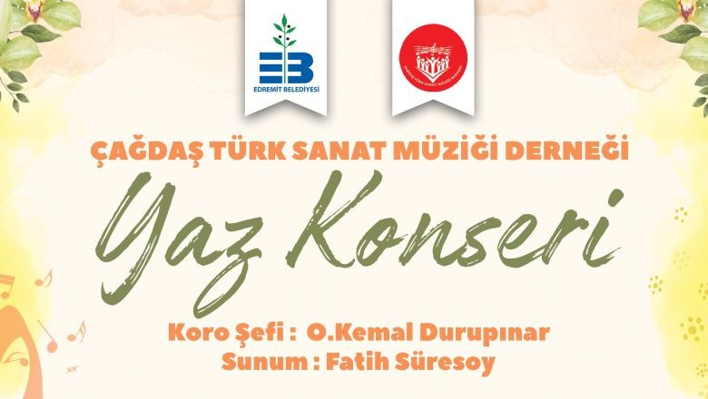 Balıkesir Bu Akşam Yaz Konserini Gerçekleştirecek