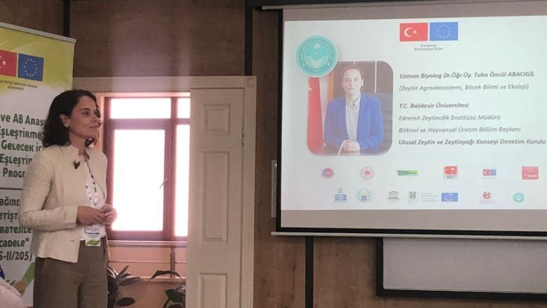 Uluslararası Zeytin Üretiminde BAÜN Öncülük Ediyor