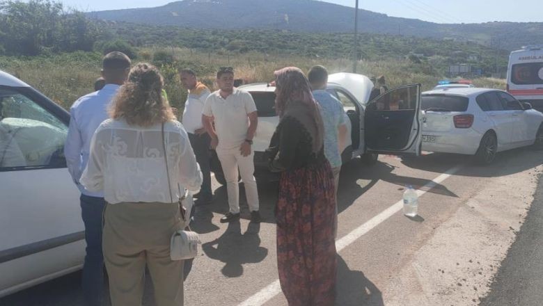 Balıkesir'de Zincirleme Trafik Kazası: 2 Yaralı