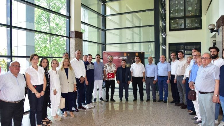 15 Temmuz Sergisi BAÜN'de