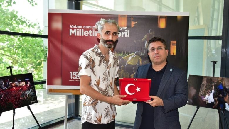 15 Temmuz Sergisi BAÜN'de