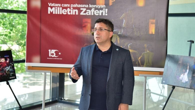 15 Temmuz Sergisi BAÜN'de
