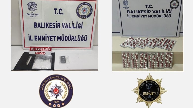 20'li yaşlarda 4 kişinin üzerinden uyuşturucu madde çıktı 20'li yaşlarda 4 kişinin üzerinden uyuşturucu madde çıktı