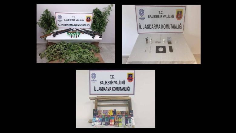3 İlçeye Yayılmışlardı! Kıskıvrak Yakalandılar