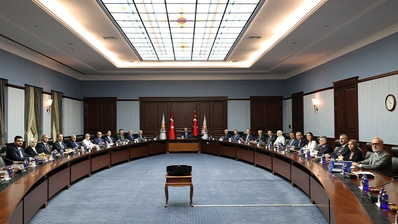 AK Parti MYK Toplantısı Gerçekleştirildi AK Parti MYK Toplantısı Gerçekleştirildi