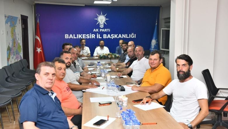 AK Parti'den Balıkesir İçin Yeni Planlar