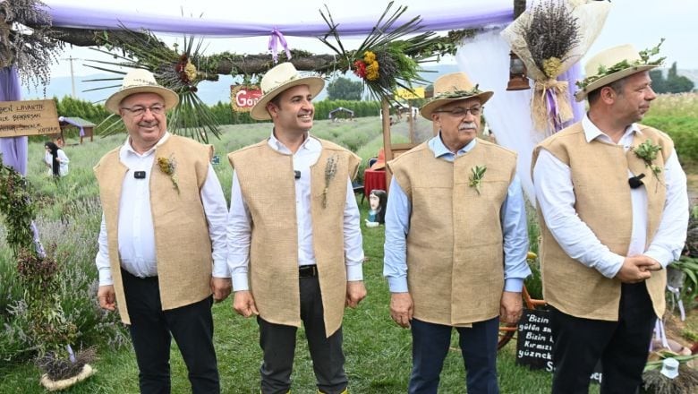 Aromaterapi Festivali Coşkusu Balıkesir'de Devam Ediyor