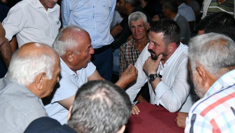 Aydemir "Pamukçu Suya Kavuştu"