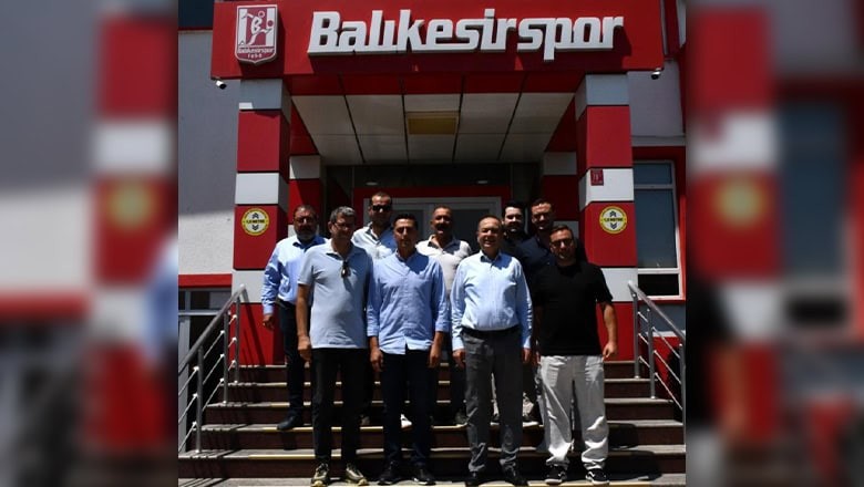 Ayvalıkgücü'nden Balıkesirspor’a Ziyaret