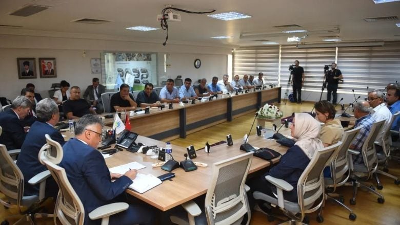 BASKİ Muhtarlarla Alt Yapı Sorunlarını Görüştü