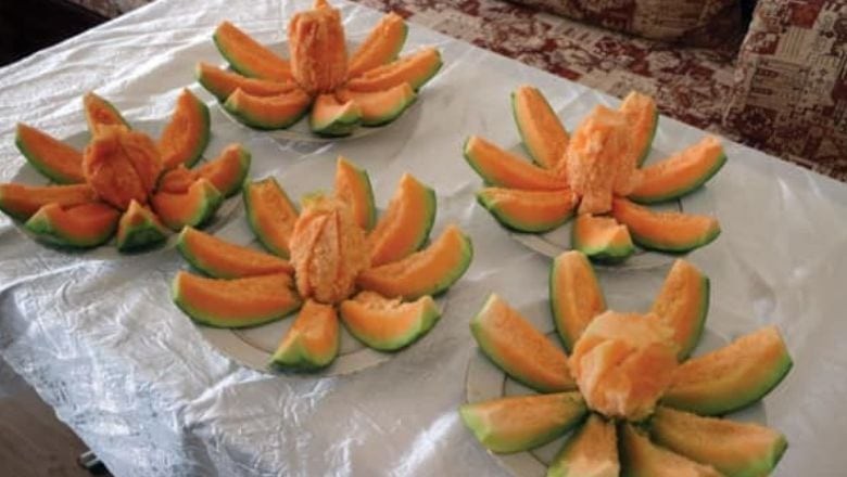 Bağrı Bütün Kavun Kepsut'a Geliyor
