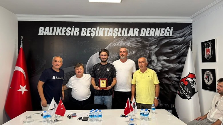 Beşiktaşlılar Derneği'nde Yeni Başkan Umut Kırtıl