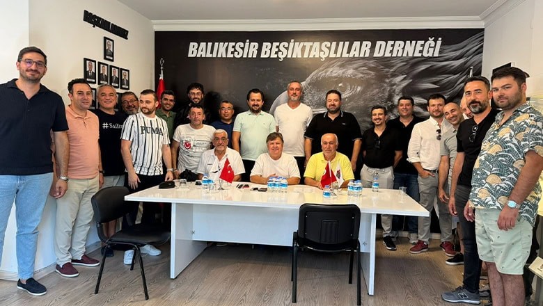 Beşiktaşlılar Derneği'nde Yeni Başkan Umut Kırtıl
