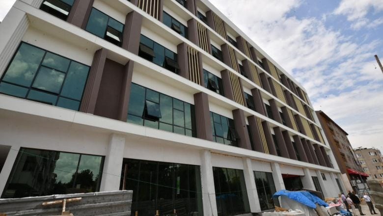 Balıkesir Halk Kütüphanesi İnşaatı Bitiyor