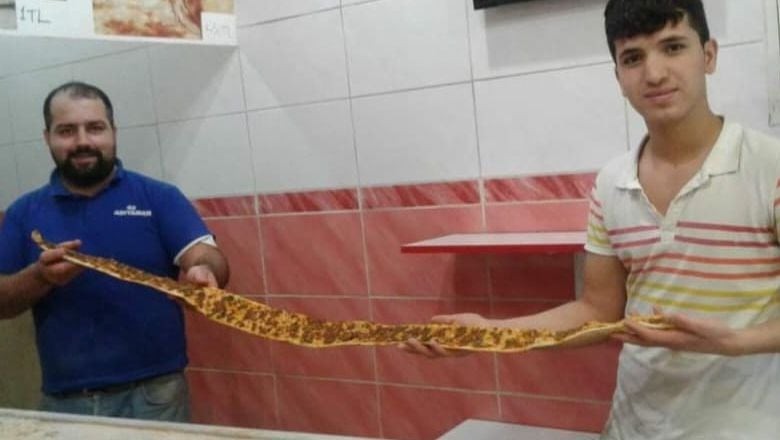 Balıkesir'de Adıyaman Pidesine Yoğun İlgi Var!