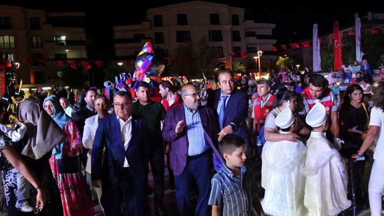 Balıkesir'de Çocuklar İçin Unutulmaz Sünnet Töreni