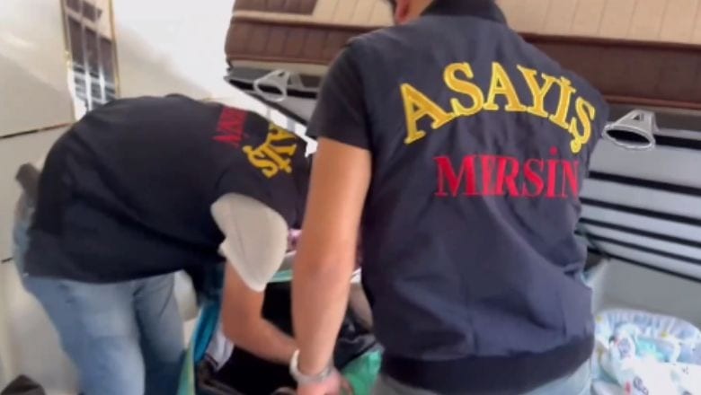 Balıkesir'de 'DÜĞÜM-1' Operasyonu