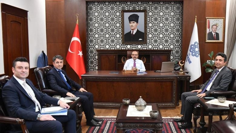 Balıkesir'de 'Enerji' Görüşmesi