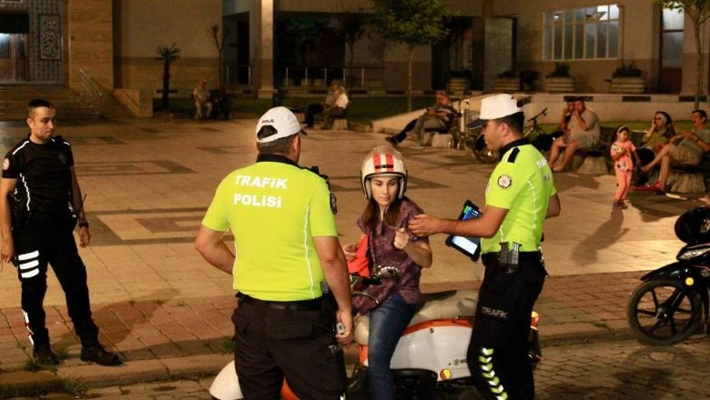 Balıkesir'de Güvenlik Harekatı!