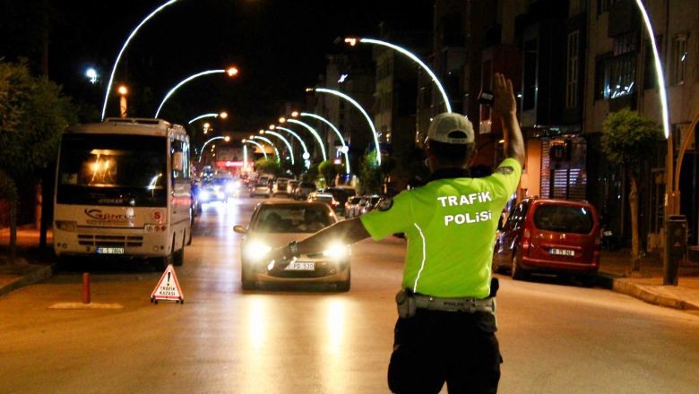 Balıkesir'de Güvenlik Harekatı!