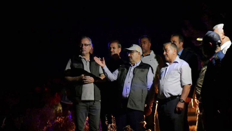Valilikten Açıklama! 92 Vatandaş Tahliye Edildi