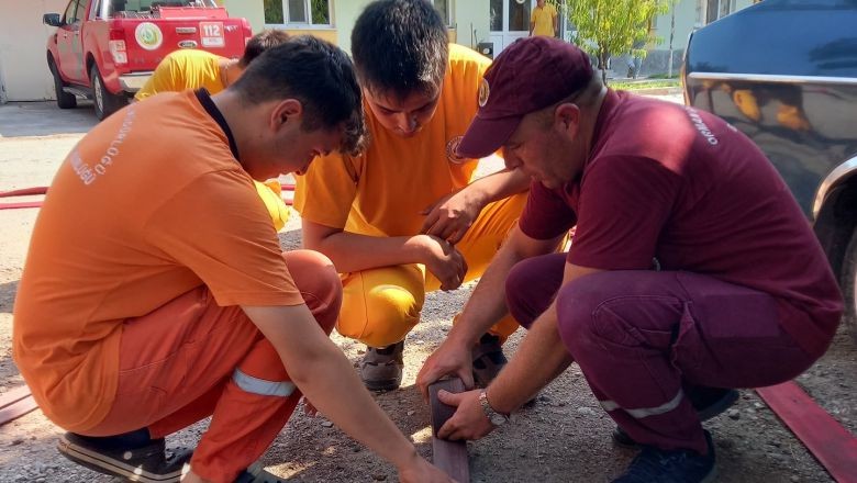 Balıkesir'de Orman Yangınlarına Karşı Yer Ekipleri Sahada