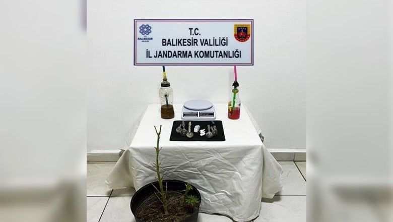 Balıkesir'de Uyuşturucu Operasyonu 10 Gözaltında
