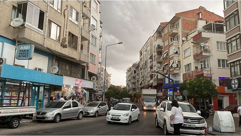 balıkesir'de yağmur yağışı başladı