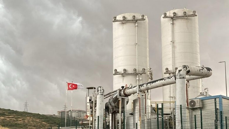 BALIKESİR'DE YAĞMUR
