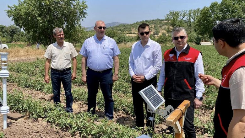 Balıkesir'de Yeni Dönem: Akıllı Ova Devrede