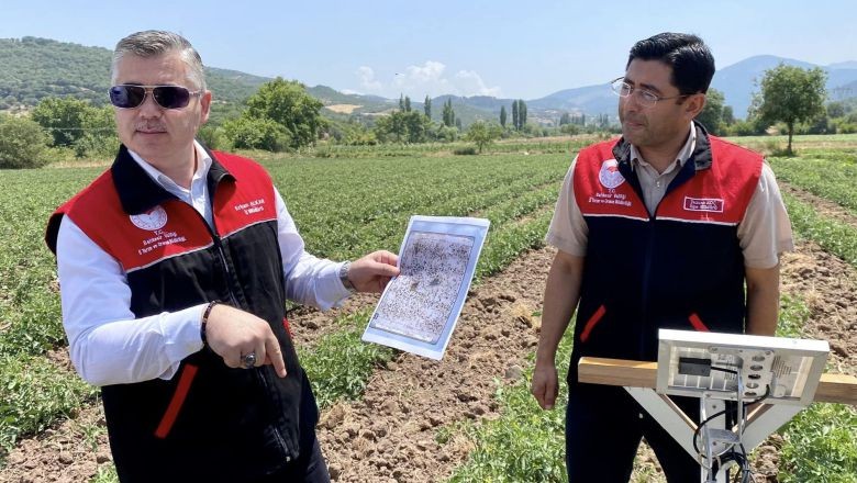 Balıkesir'de Yeni Dönem: Akıllı Ova Devrede