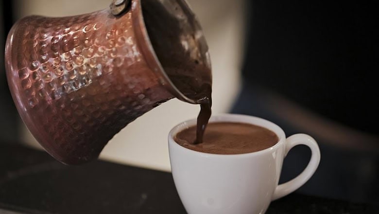 Balıkesirde kahve kokusu