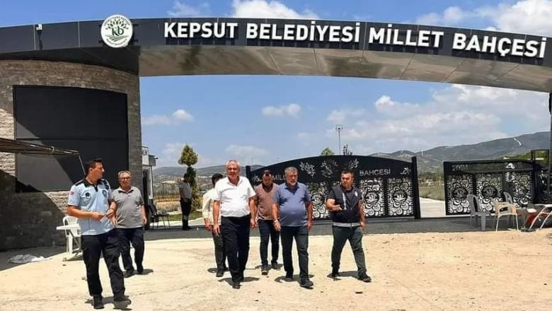 Balıkesir'in 3 Başkanı Kepsut'ta Görüştü