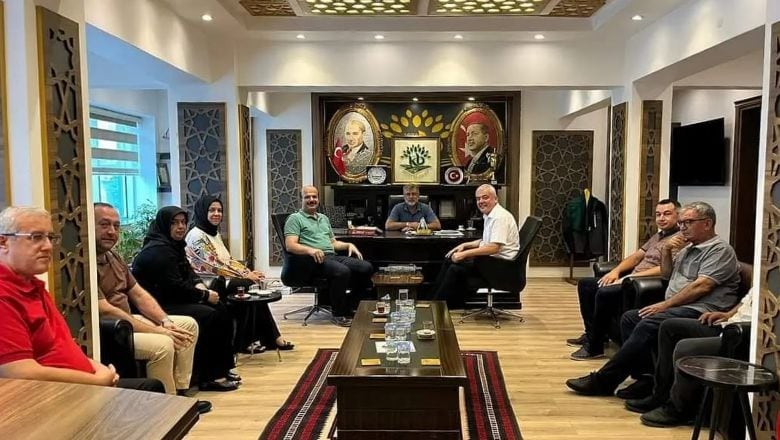 Balıkesir'in 3 Başkanı Kepsut'ta Görüştü
