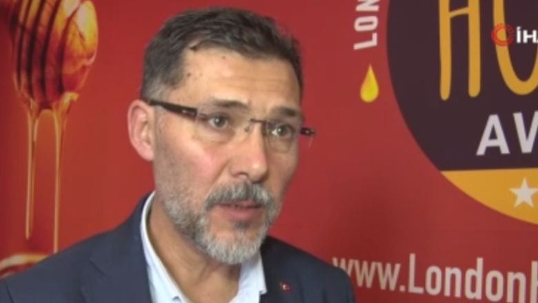 Balıkesir'in Balına Londra'dan Ödül