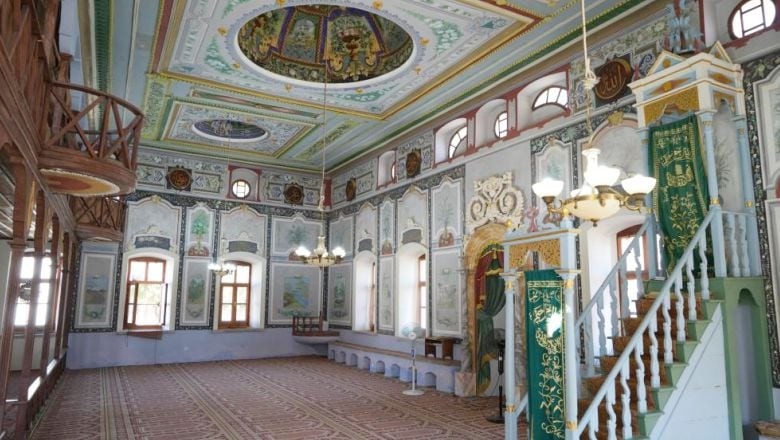 Balıkesir'in Bu Camisi İşlemleri ve Tarihle Gündemde