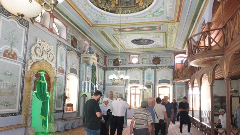 Balıkesir'in Bu Camisi İşlemleri ve Tarihle Gündemde