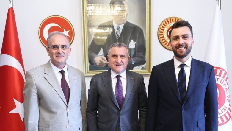 Balıkesir'in Rektörü ve Milletvekili Bakan Bak’la Görüştü