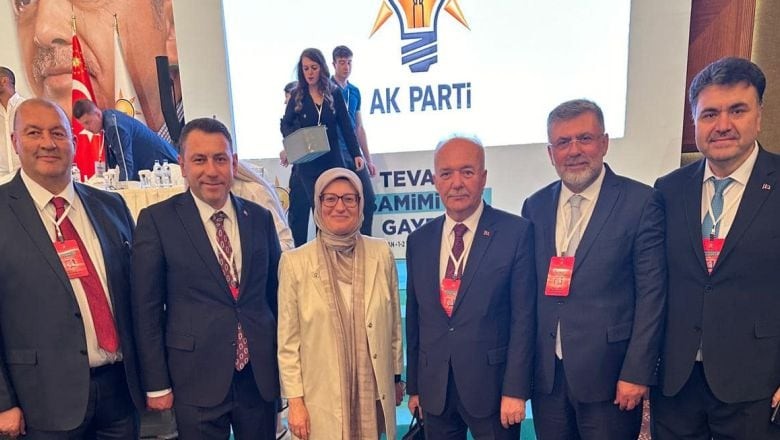 Balıkesirli Belediye Başkanları Ankara'da