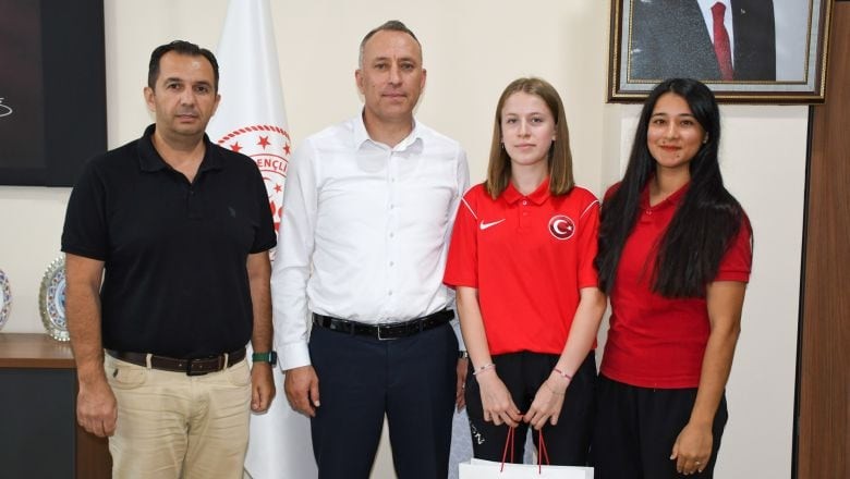 Balıkesirli Sporcu Dünya Şampiyonası Yolunda